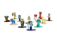 Minecraft Kovové sběratelské nanofigurky 12 ks, wave 7